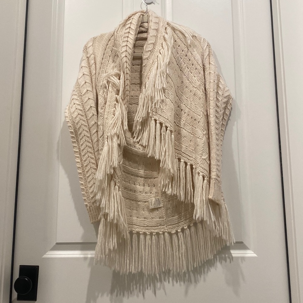 BB Dakota Fringe Cardiagn